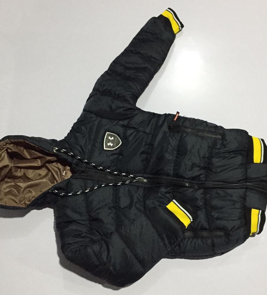 Stitched Polyester Puffer Jacket