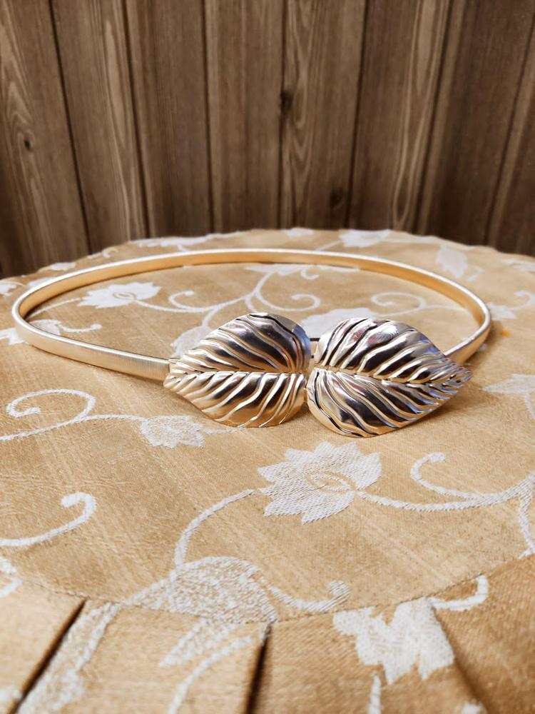 Women's Alloy Metal Waist Belt