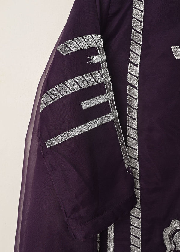 3 Piece Stitched Ladies Dress