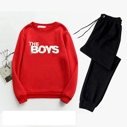 2 Piece Printed Polyester Track Suit