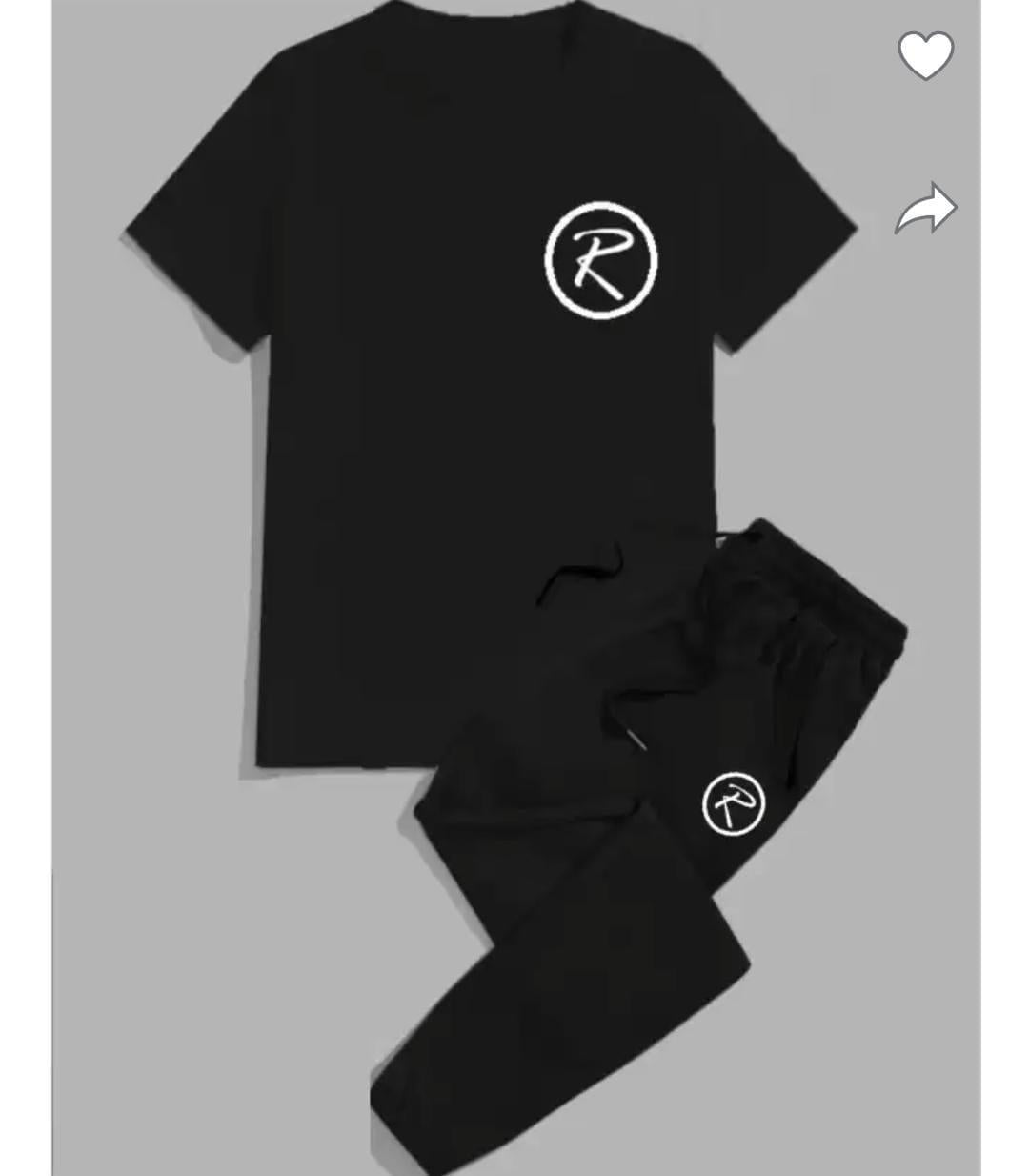 2 Piece Men's Dri Fit Printed