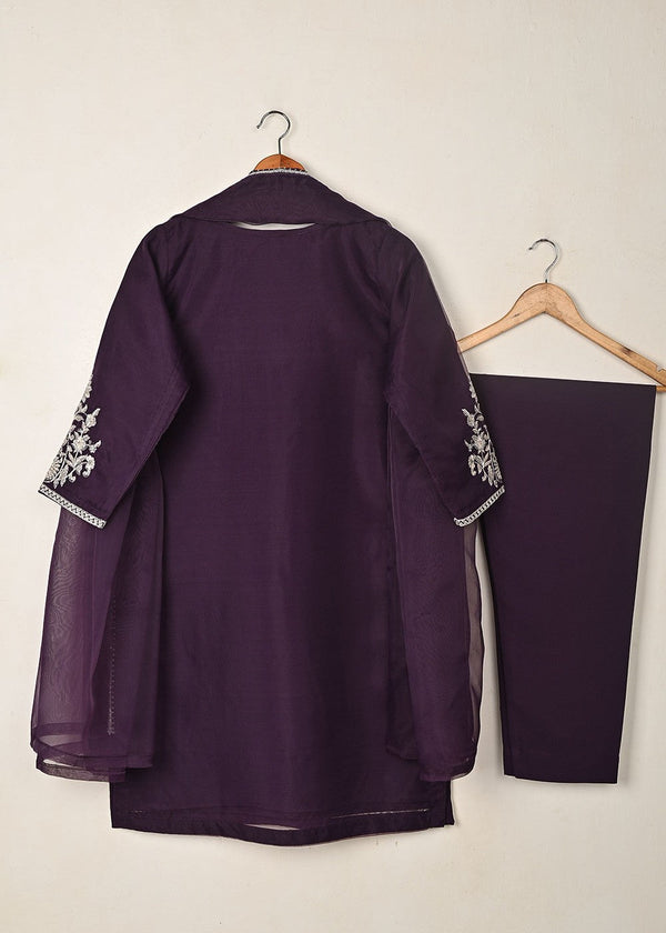 3 Piece Stitched Ladies Dress