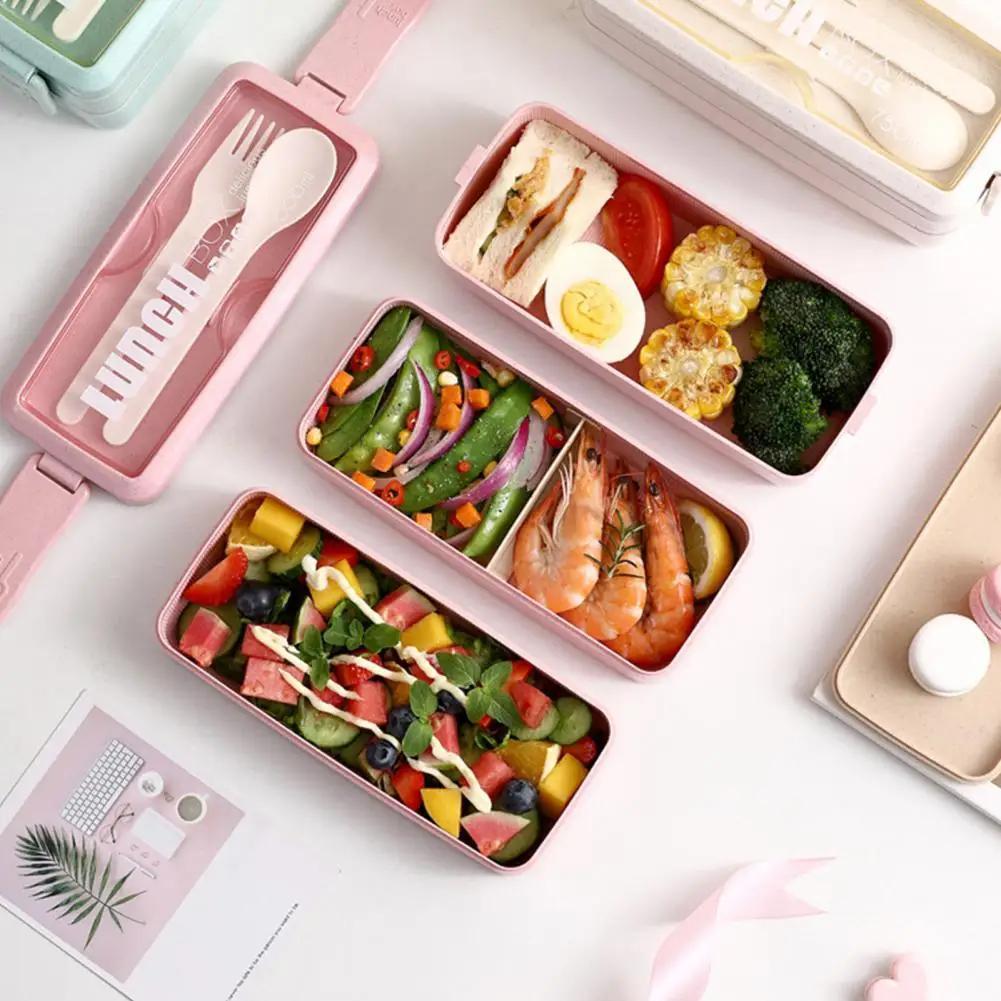 Bento Lunch Box For Meal Preparation - 750 Ml