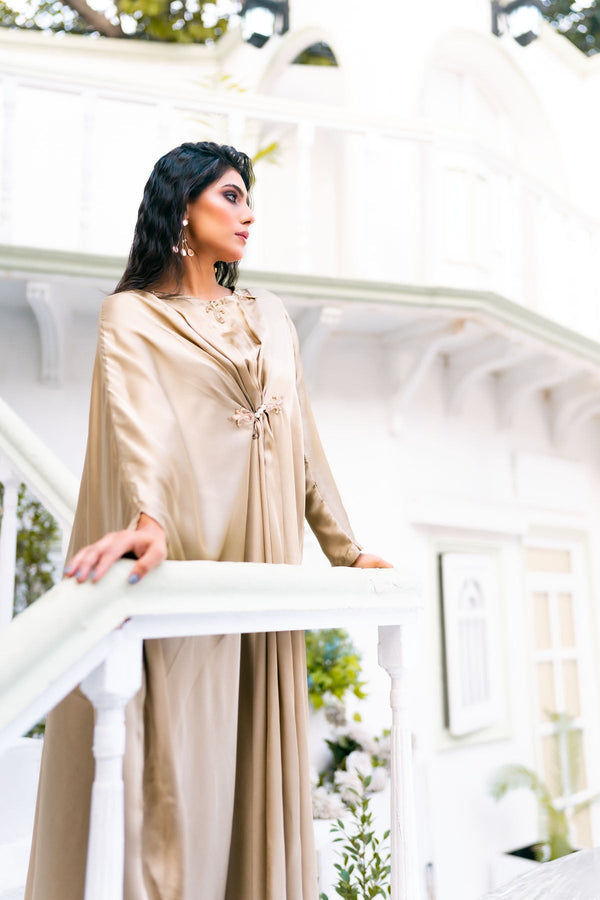 3 Piece Stitched Ladies Dress