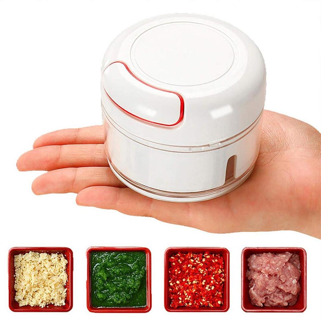 Durable Stainless Steel Manual Food Chopper