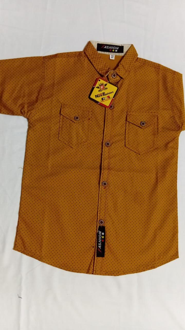 Cotton Dress Shirt