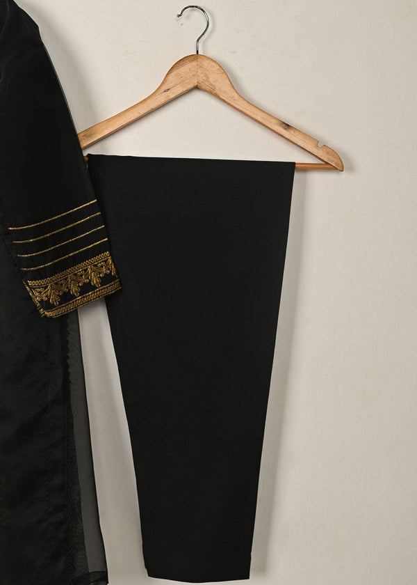 3 Piece Stitched Ladies Dress