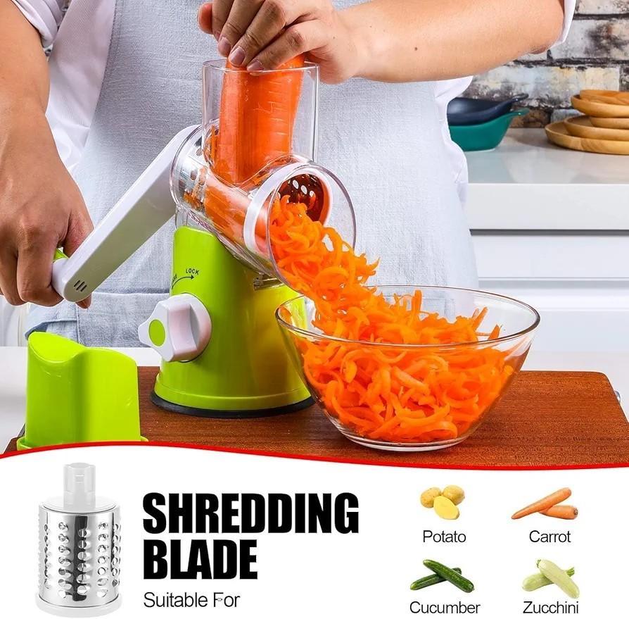 Vegetable Slicer - 1 Pc Stainless Steel Slicing Tool For Easy Food Preparation
