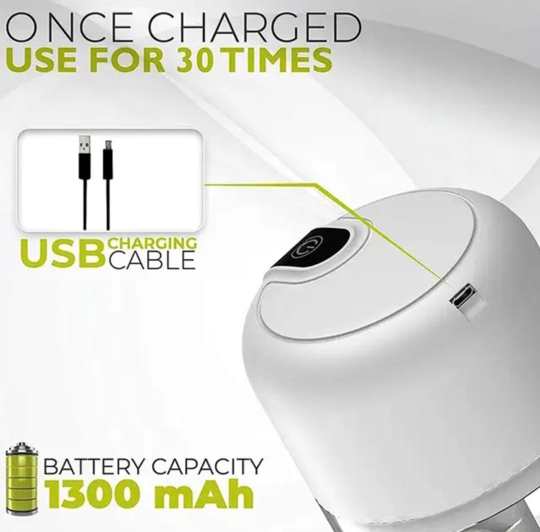 Portable And Usb Rechargable Electric Food Processor