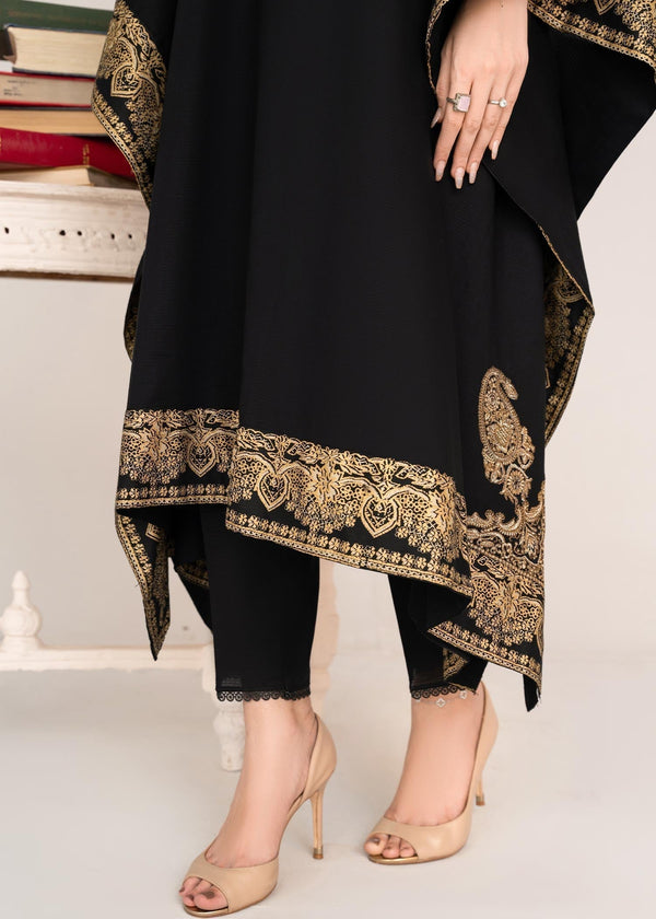 3 Piece Stitched Ladies Dress