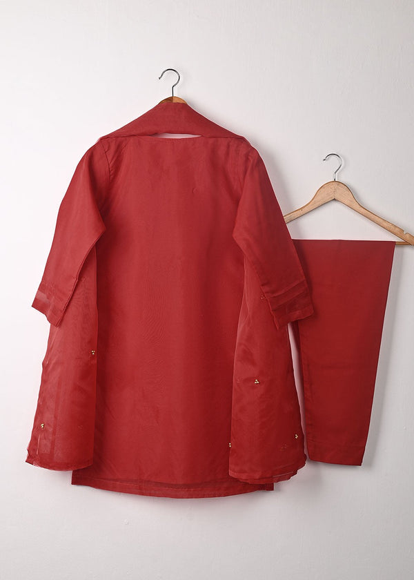 3 Piece Stitched Ladies Dress