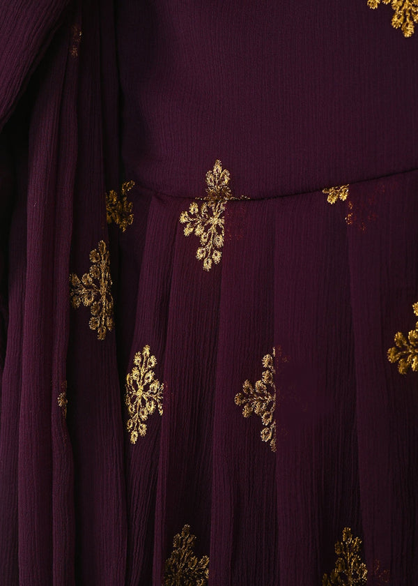 3 Piece Stitched Ladies Dress