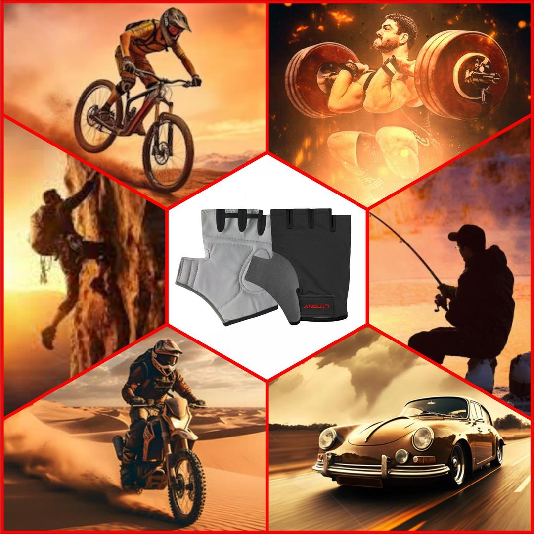 Cycling Gloves, Raptor L8