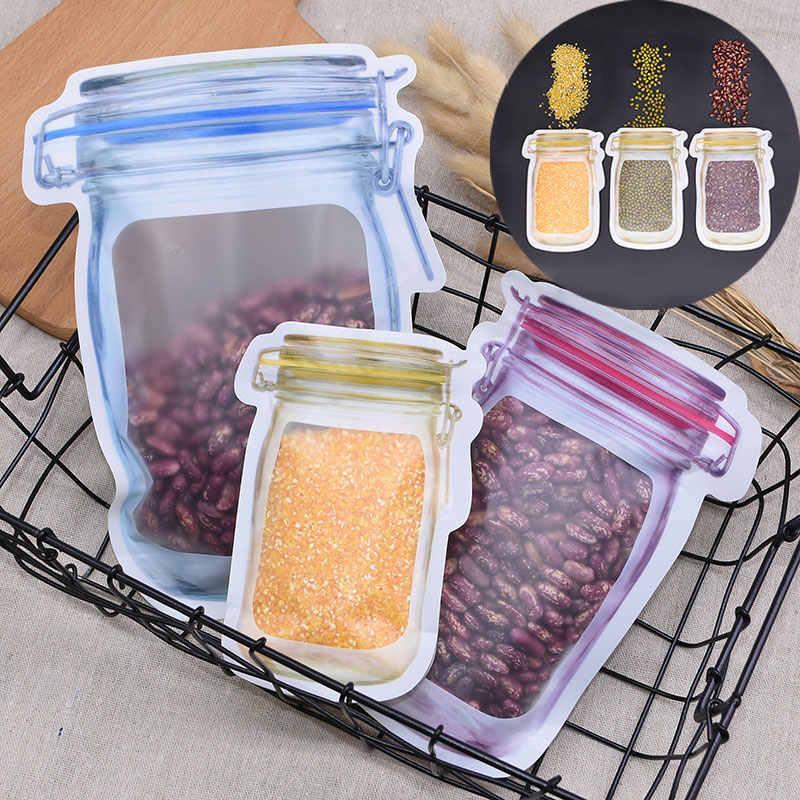 5 In 1 Clear Bag Pack -  Plastic