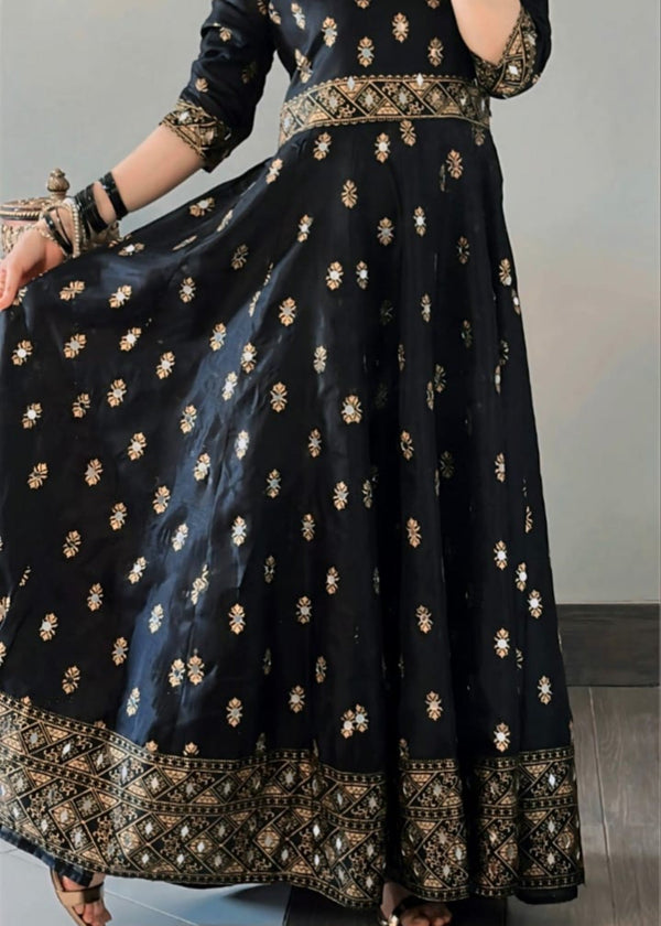 3 Piece Stitched Ladies Dress