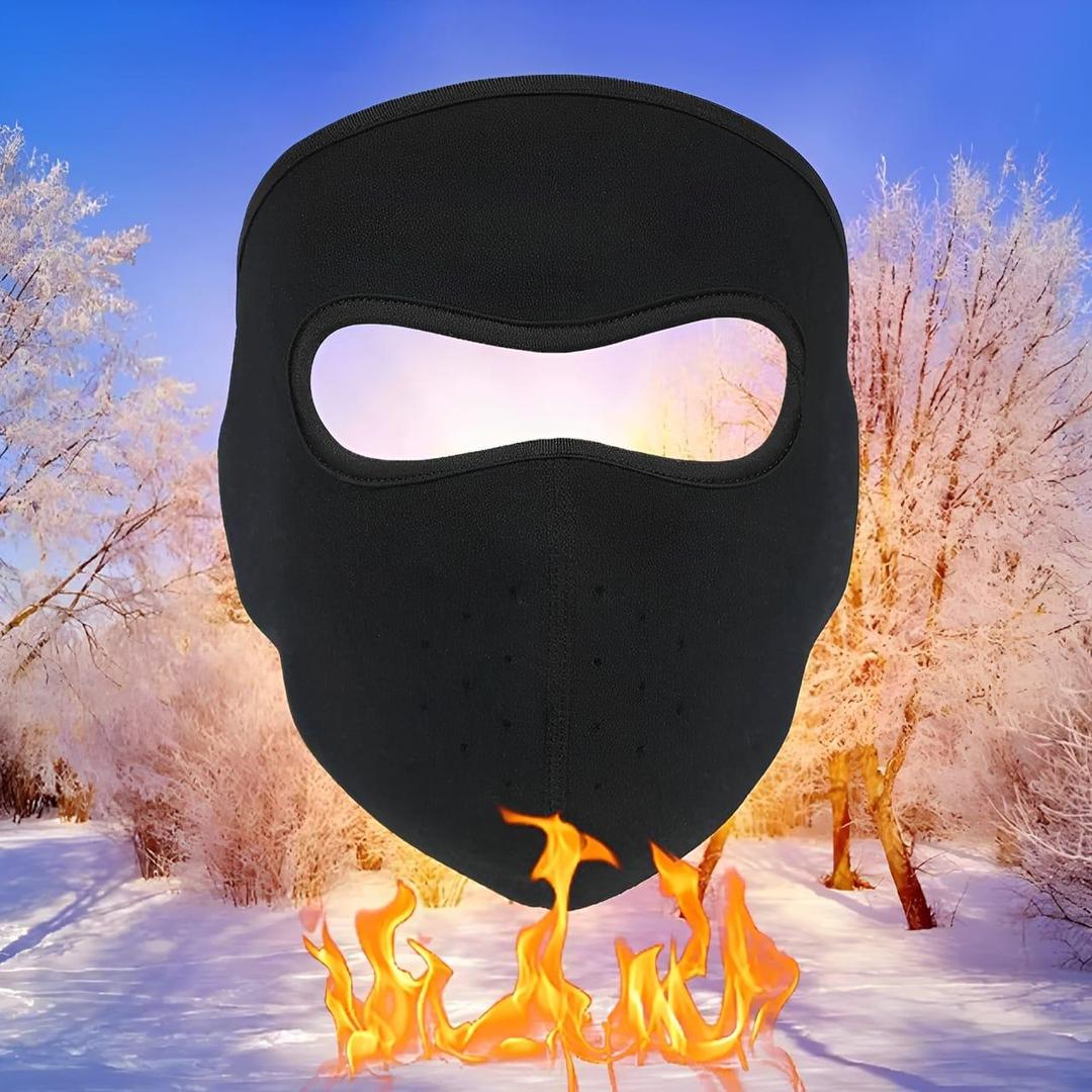 3 Pieces Set - Full Face Mask