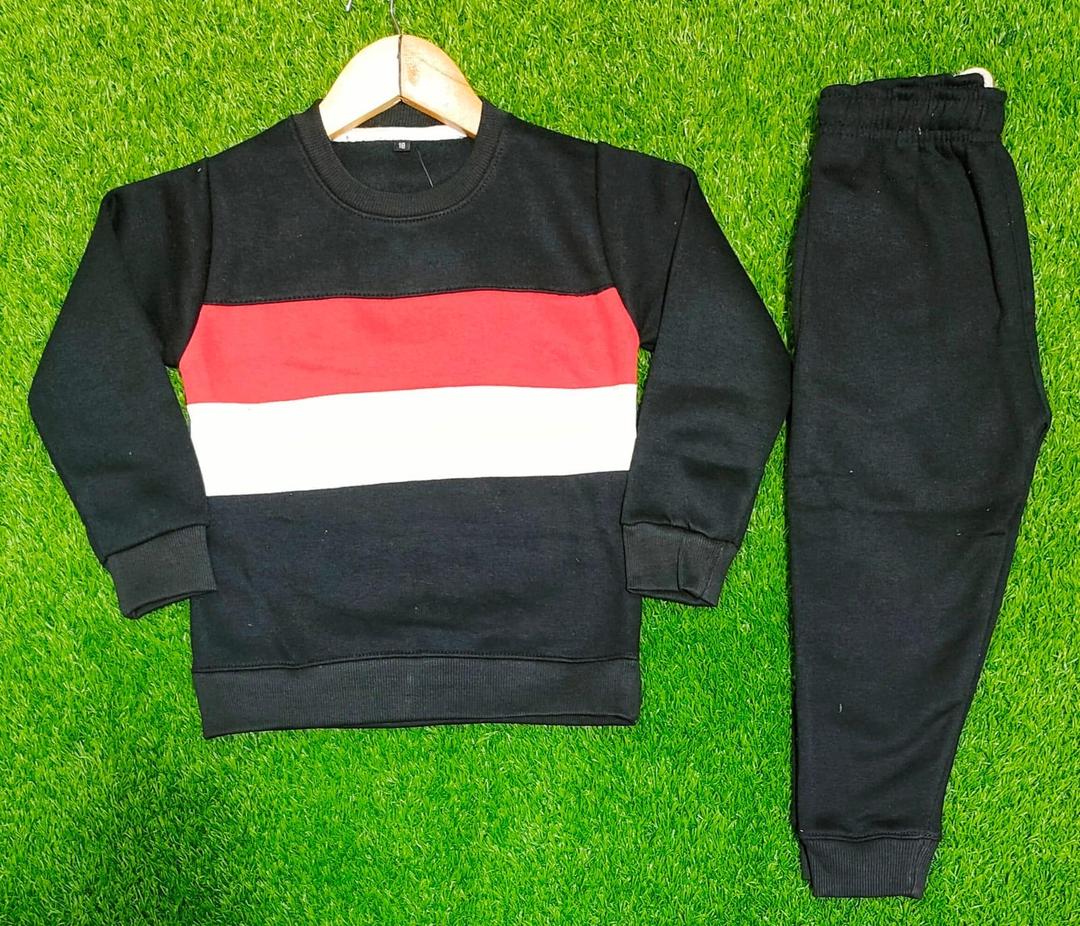 Cotton Fleece Tracksuit