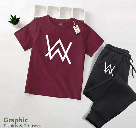 Stylish Printed Tracksuit