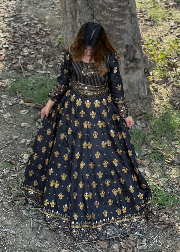3 Piece Stitched Ladies Dress