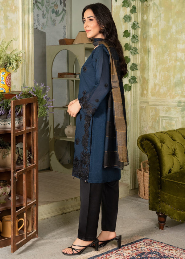 3 Piece Stitched Ladies Dress