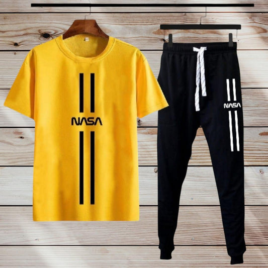 2 Piece Printed Polyester Track Suit