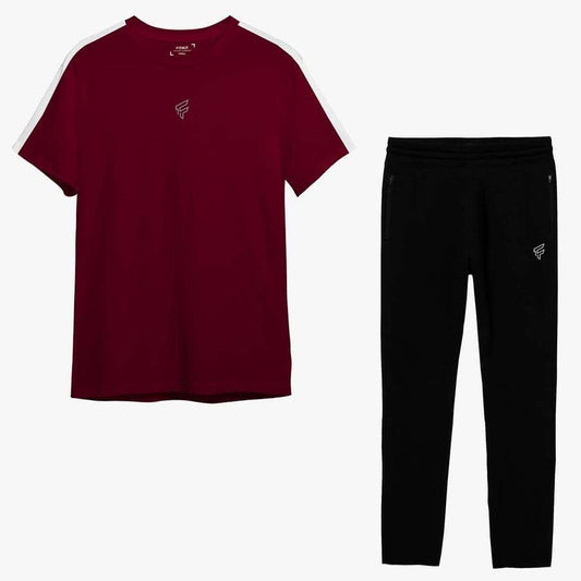 2 Piece Men Dri Fit Printed