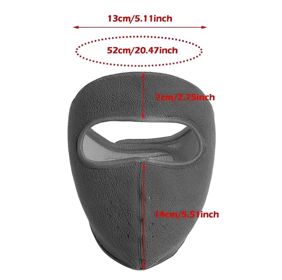 3 Pieces Set - Full Face Mask
