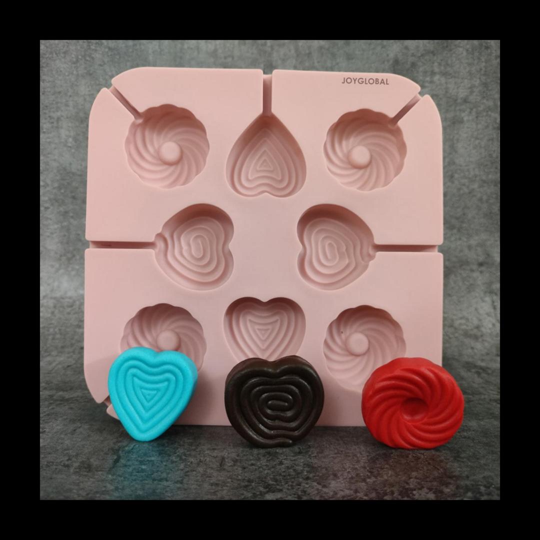 Silicon Mould For Creative Baking And Cooking