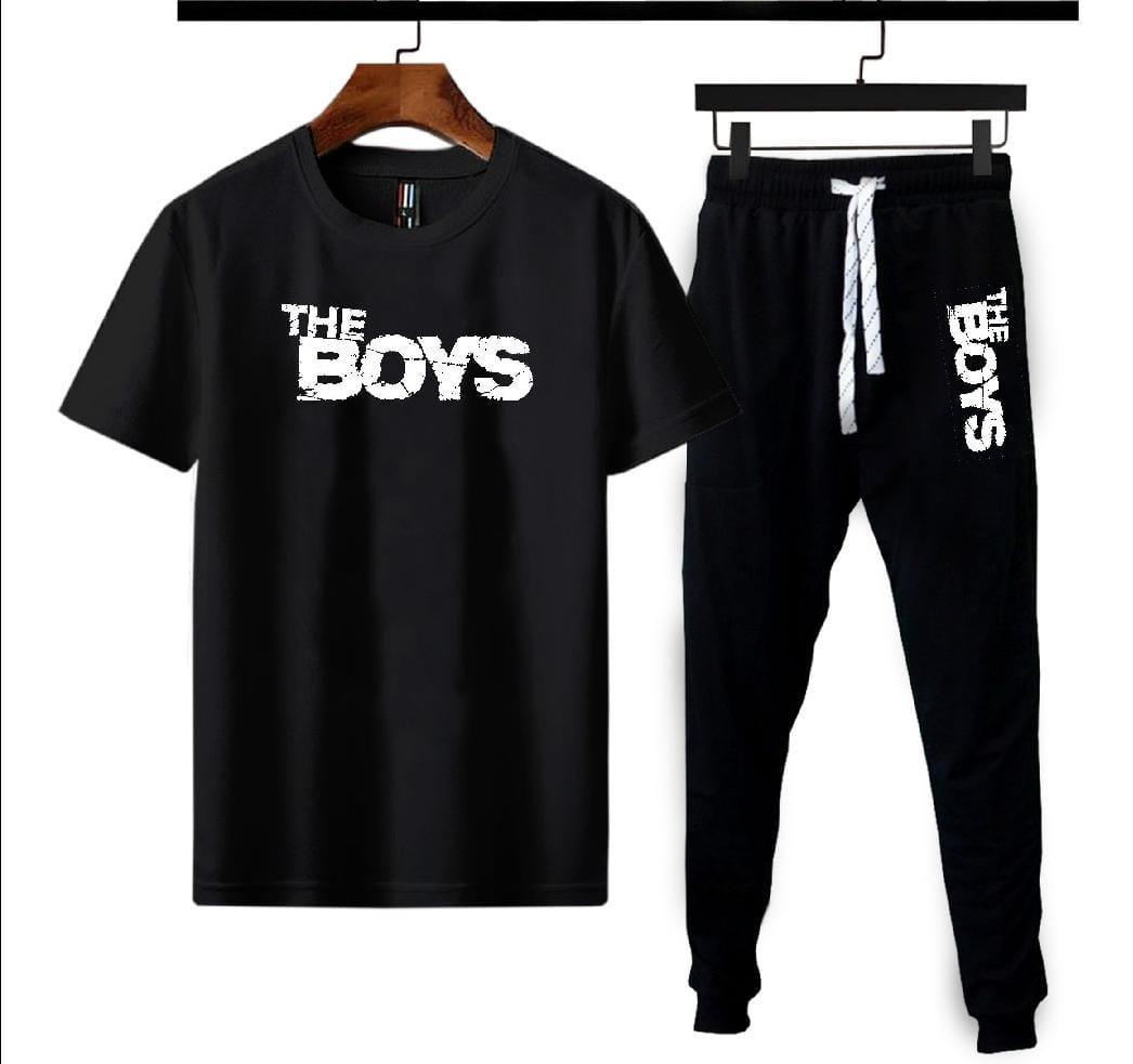 2 Piece Printed Polyester Track Suit