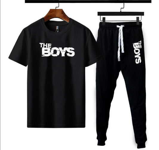 2 Piece Printed Polyester Track Suit