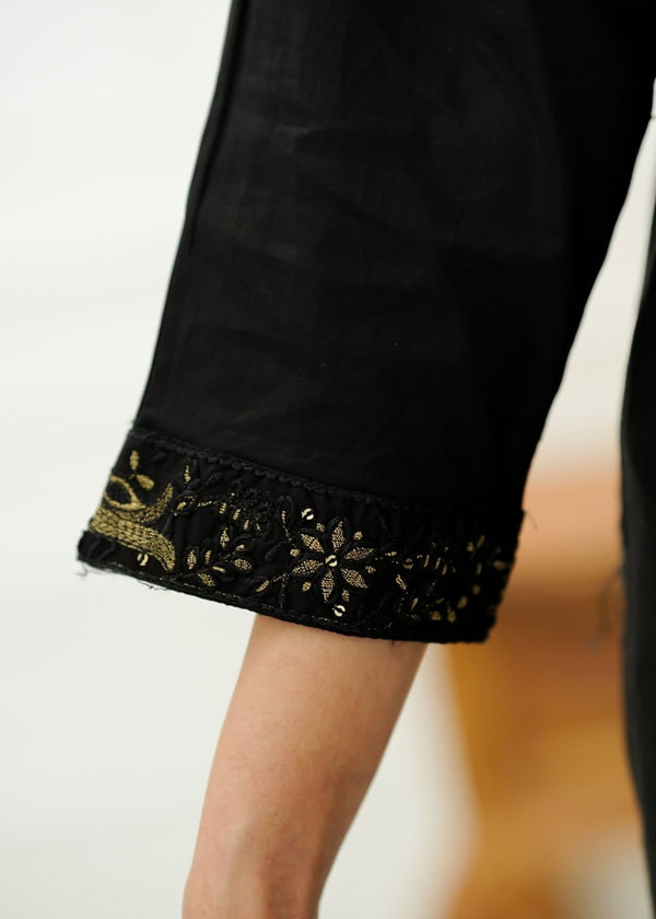 3 Piece Stitched Ladies Dress