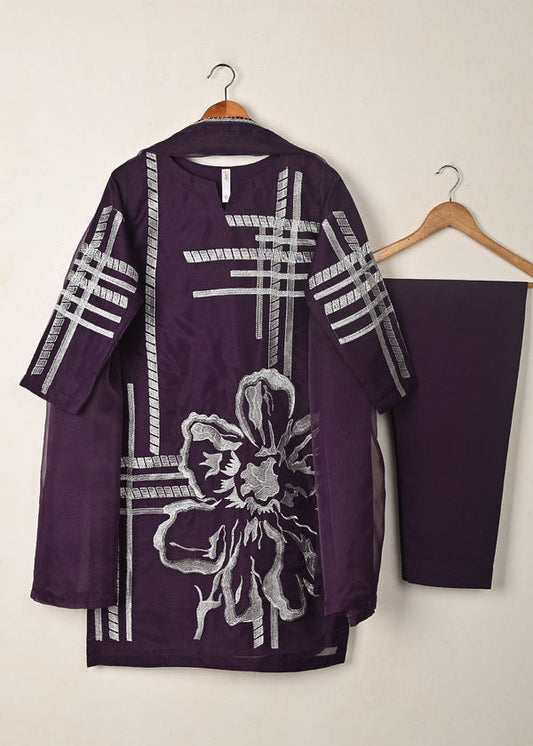 3 Piece Stitched Ladies Dress