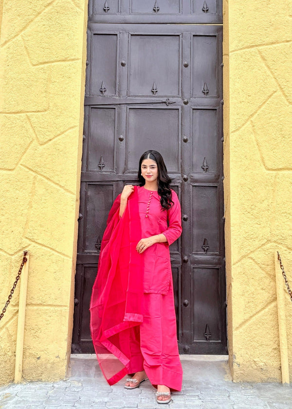 3 Piece Stitched Ladies Dress