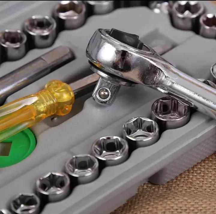 Stainless Steel Tool Kit Set