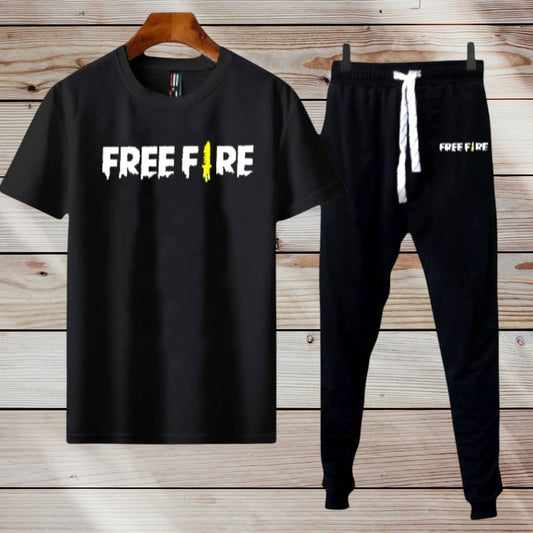 2 Piece Polyester Printed Track Suit