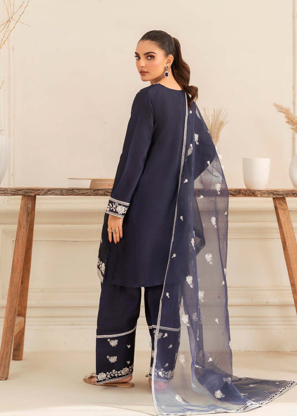3 Piece Stitched Ladies Dress