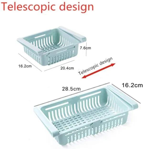 Fridge Storage Basket - Pack Of 1