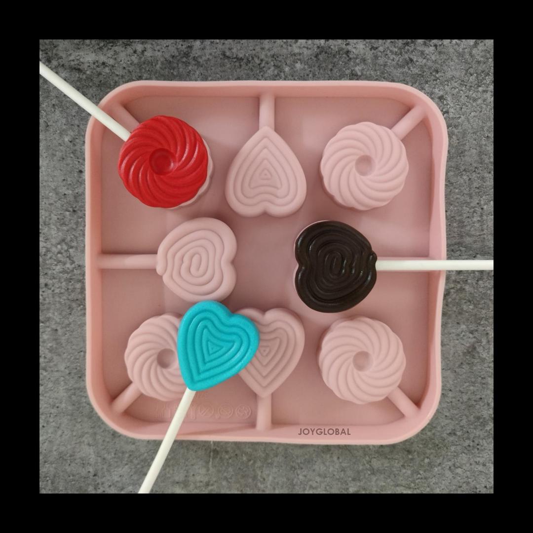Silicon Mould For Creative Baking And Cooking