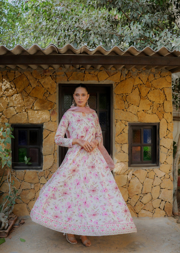 3 Piece Stitched Ladies Dress