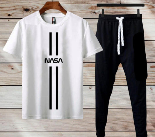 2 Piece Micro Interlock Printed Track Suit