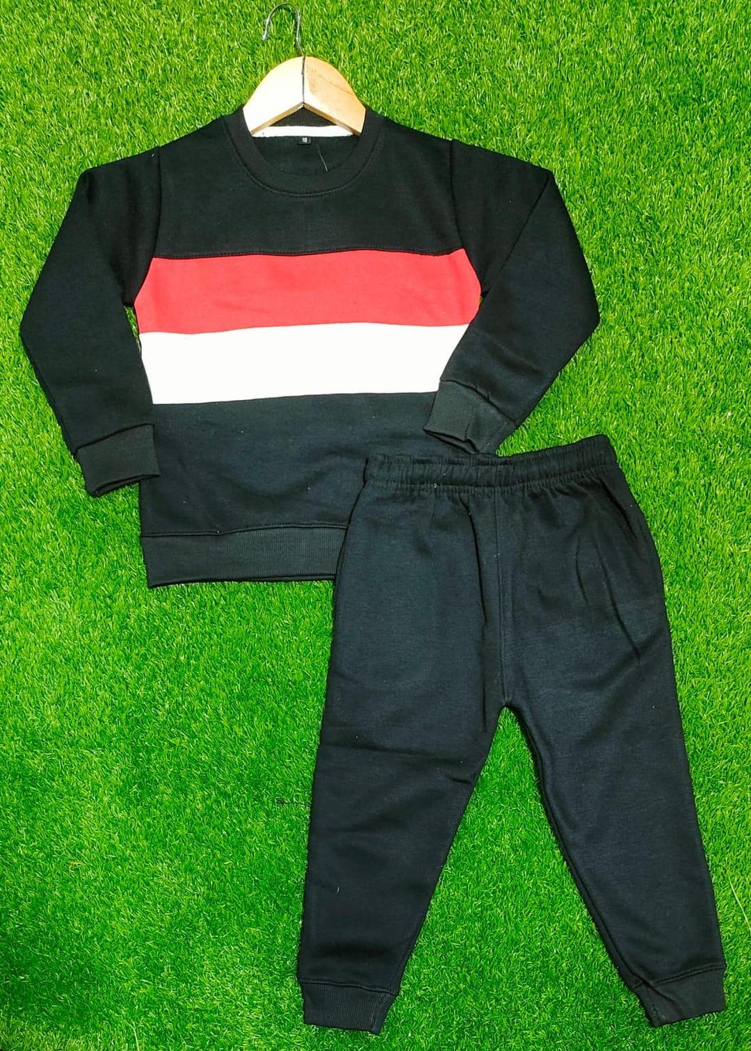 Cotton Fleece Tracksuit