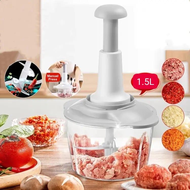 Multifunctional Push Chopper & Grinder