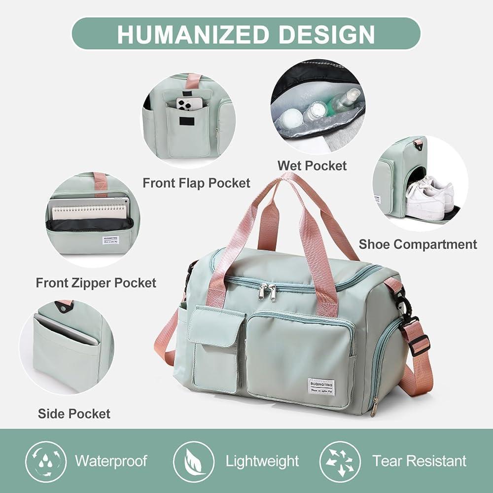 Stylish Multi Purpose Baby Bag For Girls - Perfect On The Go Companion