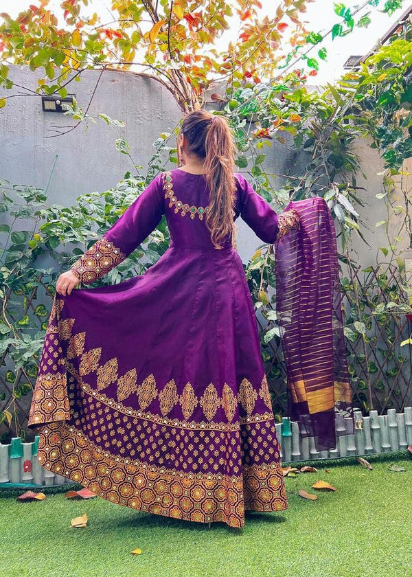 3 Piece Stitched Ladies Dress