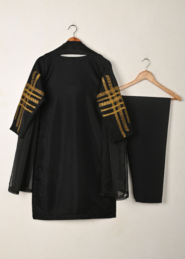 3 Piece Stitched Ladies Dress