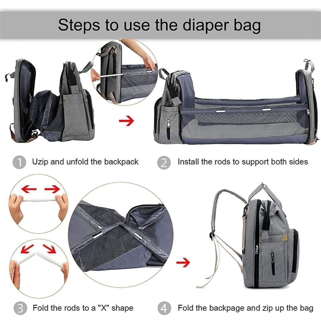 Mom And Baby Comfort Bag