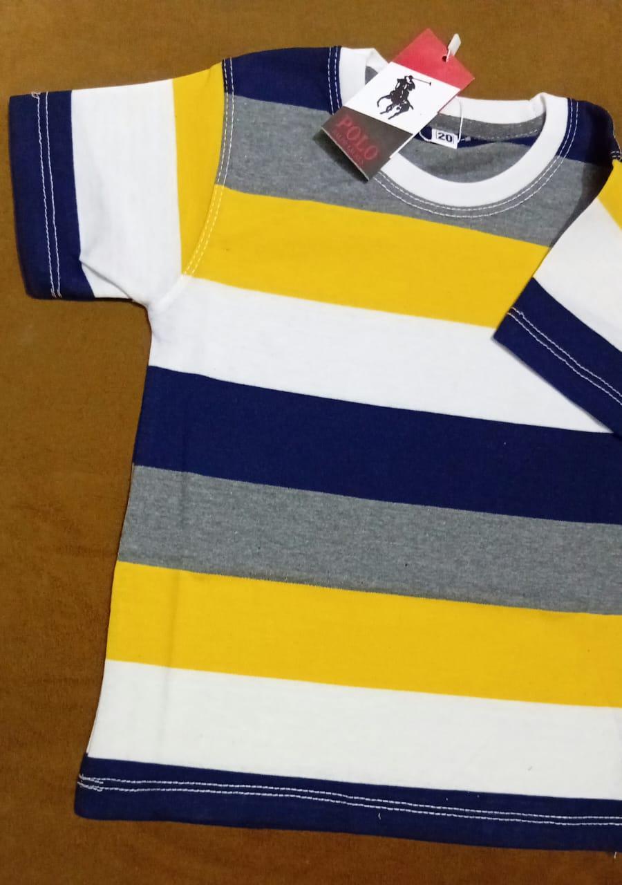 Printed Cotton Jersey T Shirt