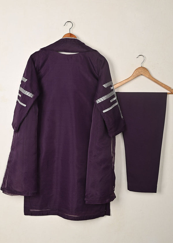 3 Piece Stitched Ladies Dress