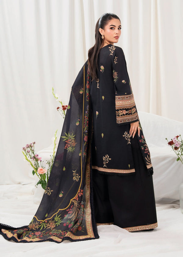 3 Piece Stitched Ladies Dress