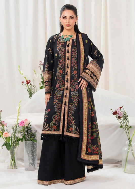 3 Piece Stitched Ladies Dress